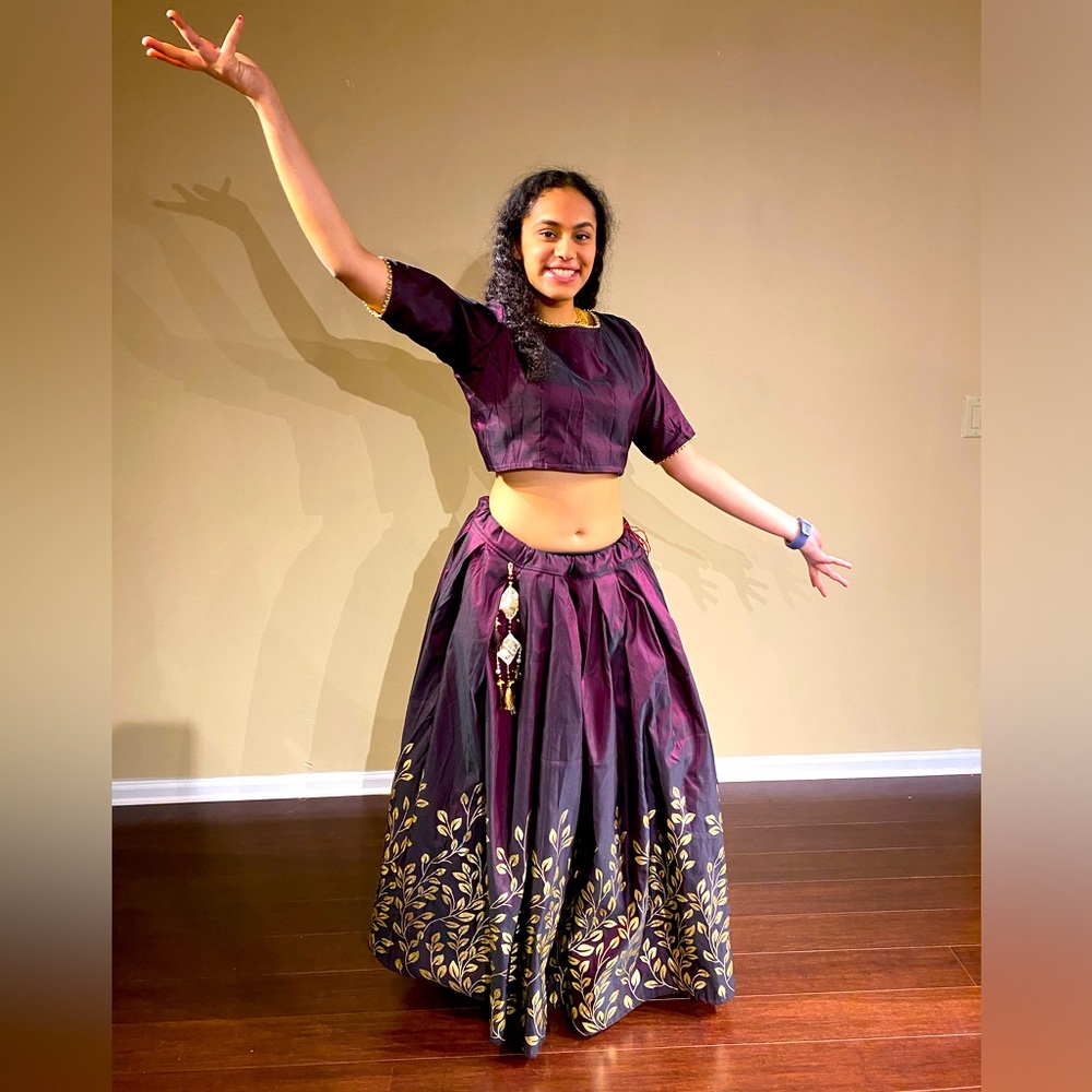 Designer Indian party were chania choli
